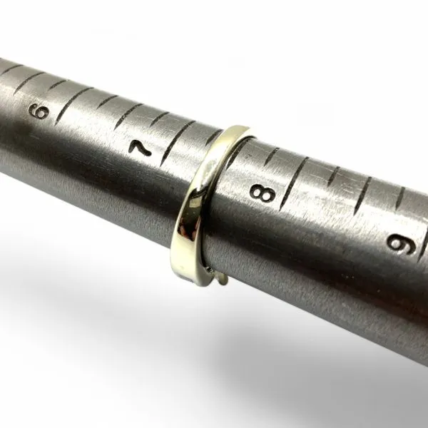 14k White Gold 1/3ct VS2 Princess Cut Diamond Engagement Ring