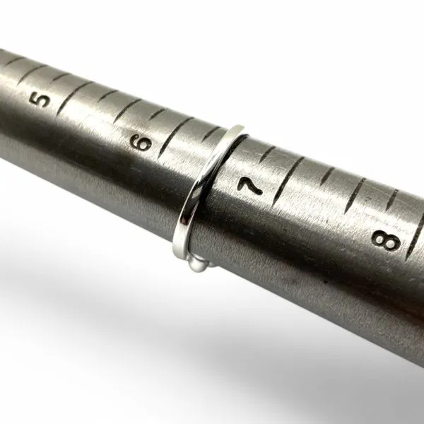 14k White Gold 1.28ct Brilliant Cut Floral Engagement Ring Size 6.5