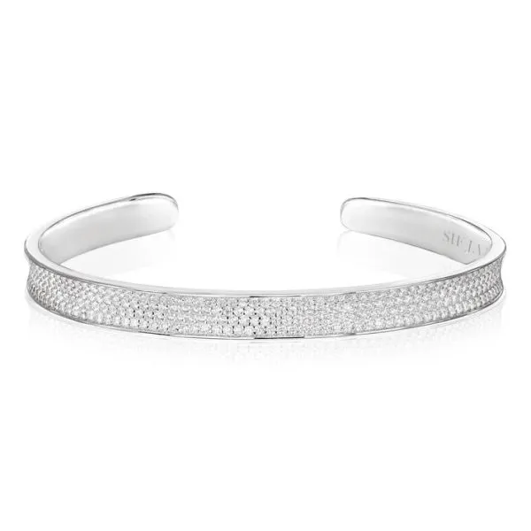Sif Jakobs Felline Concavo Bangle Cuff Bracelet