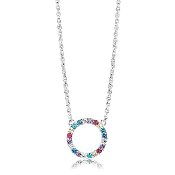 Sif Jakobs Biella Grande Rainbow Necklace