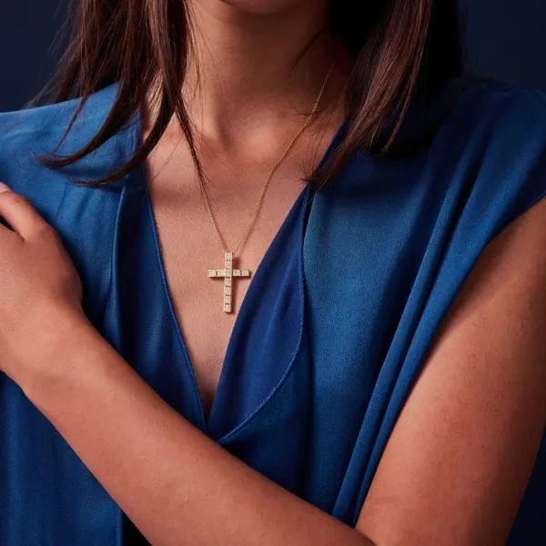 Sif Jakobs Roccanova Croce Necklace