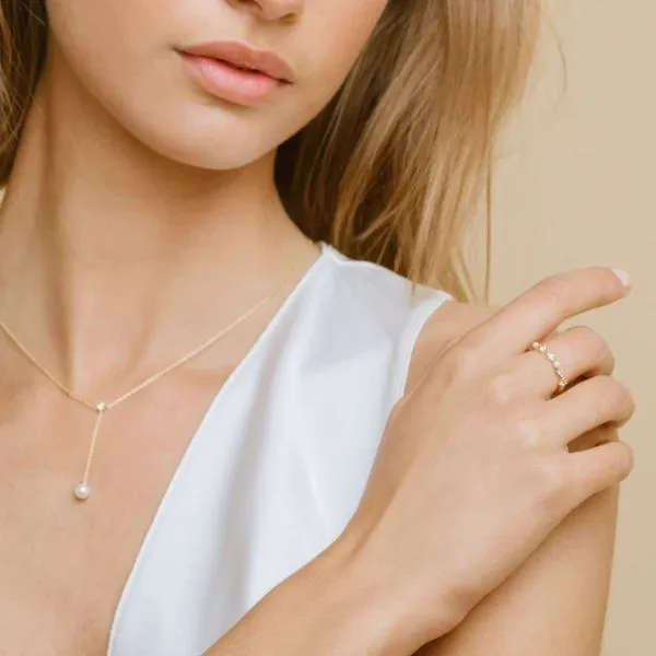 Sif Jakobs Adria Piccolo Ring Size 7