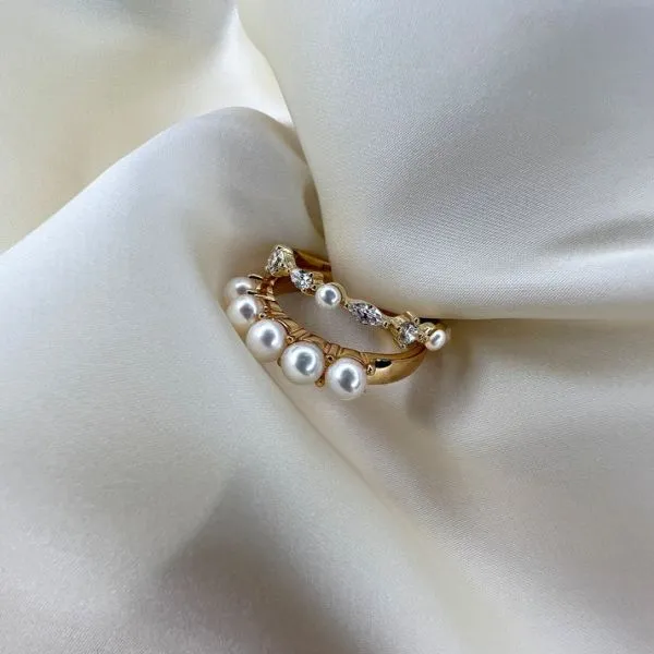 Sif Jakobs Adria Piccolo Ring Size 7