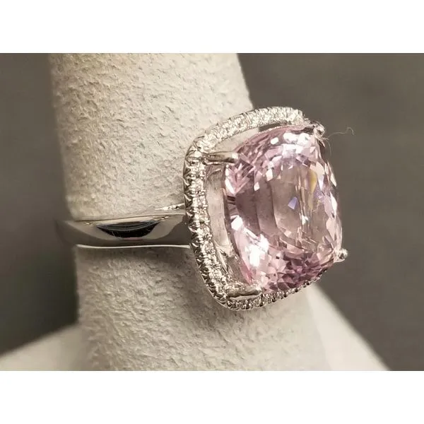 18kw Kunzite and Diamond Ring J. Morgan Ltd., Inc. Grand Haven, MI