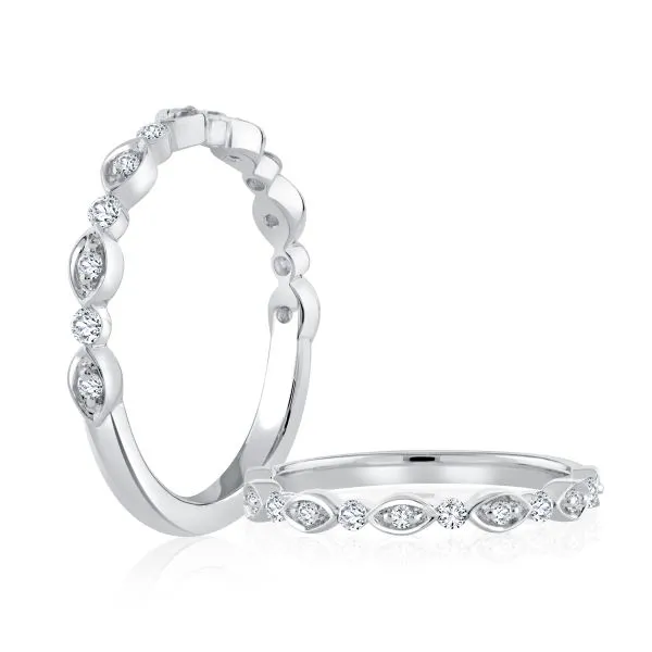 Platinum Band K & Co Family Jewelers Eagle, ID