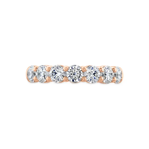 Hearts on Fire 7-Stone Signature Diamond Band Image 2 The Diamond Center Claremont, CA
