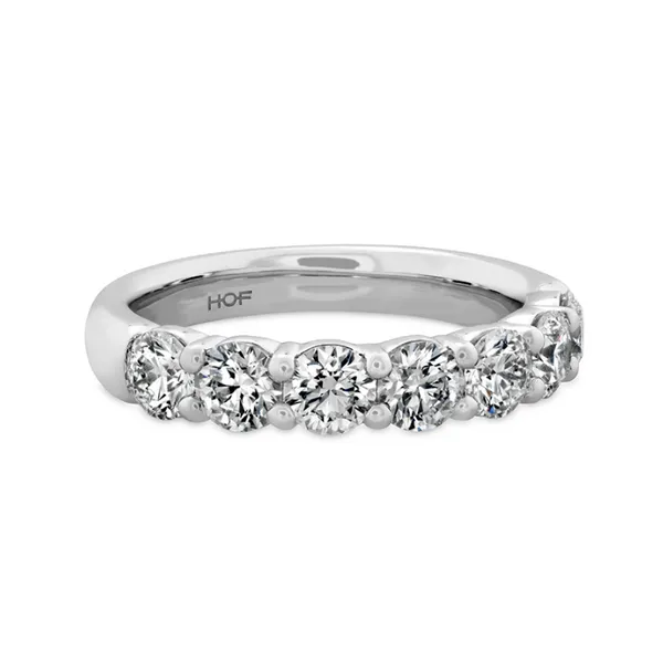 Hearts on Fire 7-Stone Signature Diamond Band Image 4 The Diamond Center Claremont, CA