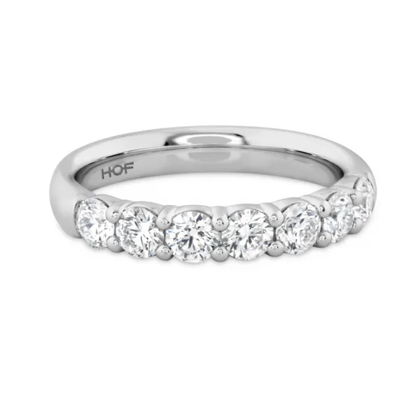 hearts on fire 7 stone signature diamond ring white gold