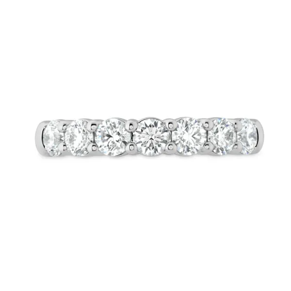 Hearts on Fire 7-Stone Signature Diamond Band Image 2 The Diamond Center Claremont, CA