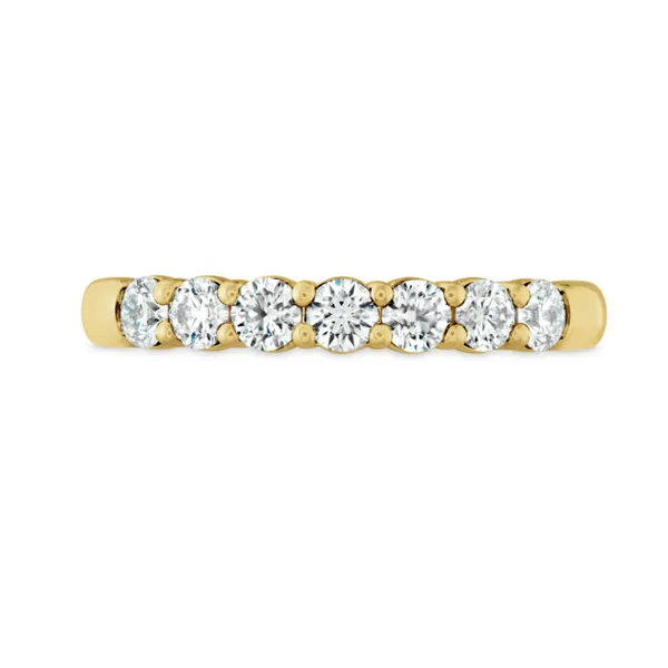 Hearts on Fire 7-Stone Signature Diamond Band Image 2 The Diamond Center Claremont, CA