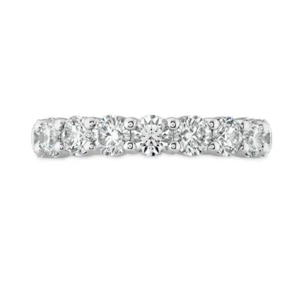 Hearts on Fire 9-Stone Signature Diamond Band Image 2 The Diamond Center Claremont, CA