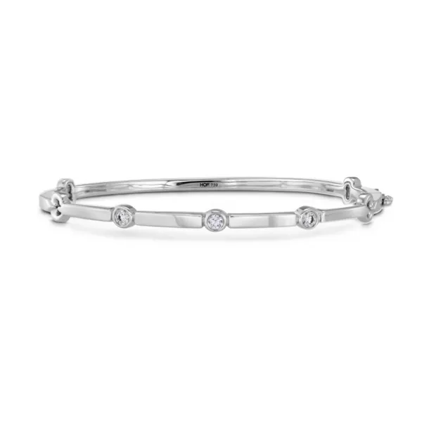 Hearts on Fire Copley Multi-Stone Bangle The Diamond Center Claremont, CA