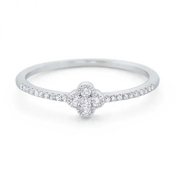 Diamond Clover Ring Mystique Jewelers Alexandria, VA