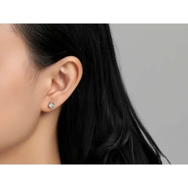 Sterling Silver Earrings Image 2 Natale Jewelers Sewell, NJ