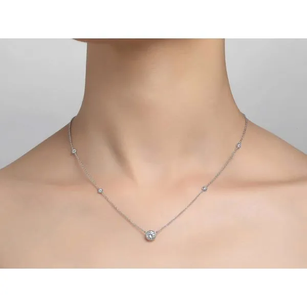 Sterling Silver Necklace Image 2 Natale Jewelers Sewell, NJ