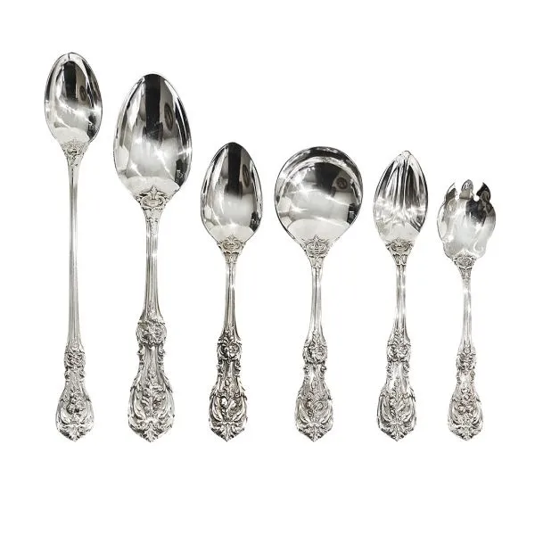 Reed & Barton, Francis I, 12 Place Setting with Many Extras Image 3 Purple Creek Holly Springs, NC