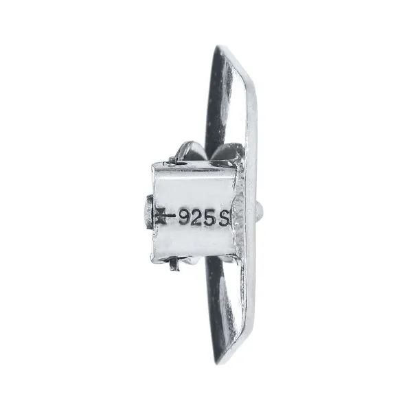 Knut Andreas Rasmussen Vintage Norway Blue Guilloche Enamel Earrings Image 4 Purple Creek Holly Springs, NC