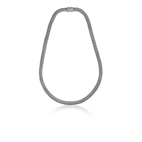 John Hardy Sterling Silver 18" Wheat Necklace Purple Creek Holly Springs, NC