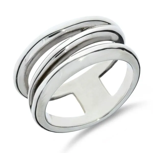 Tiffany & Co Sterling Silver Zig Zag Z Ring Purple Creek Holly Springs, NC