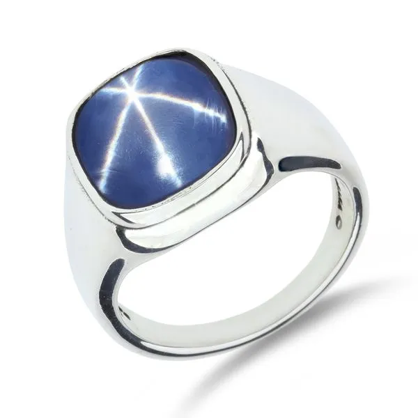 Kabana Sterling Silver Star Sapphire Ring Purple Creek Holly Springs, NC