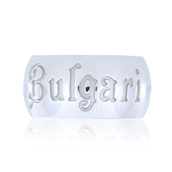 Bulgari Classic Sterling Silver Save the Children Ring Image 3 Purple Creek Holly Springs, NC