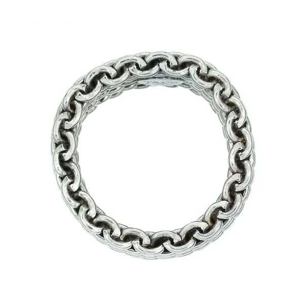 Tiffany & Co Sterling Silver Somerset Mesh Ring Image 4 Purple Creek Holly Springs, NC
