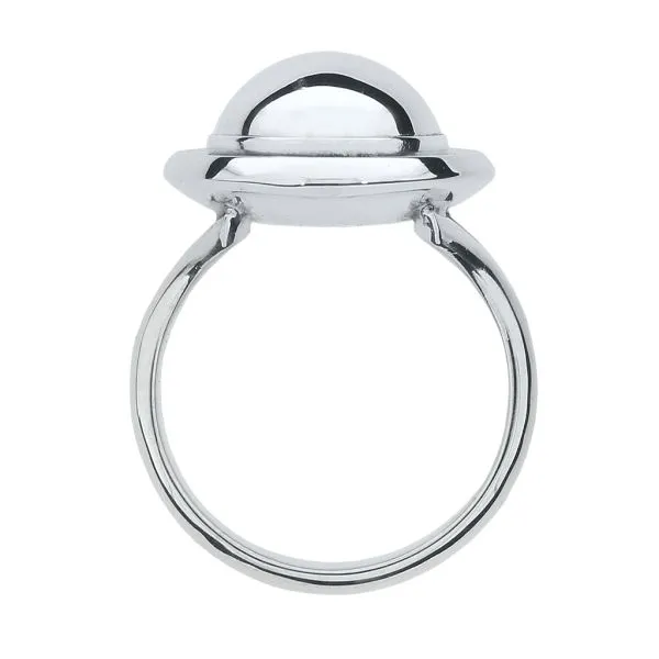 Niels Erik From Vintage Denmark Modernist Concentric Circle Sterling Ring Image 4 Purple Creek Holly Springs, NC