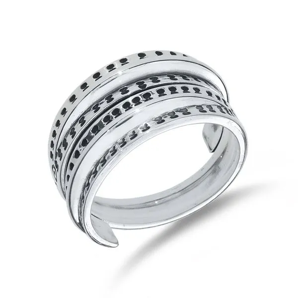 David Andersen of Norway Vintage Viking Saga Sterling Silver Ring Purple Creek Holly Springs, NC