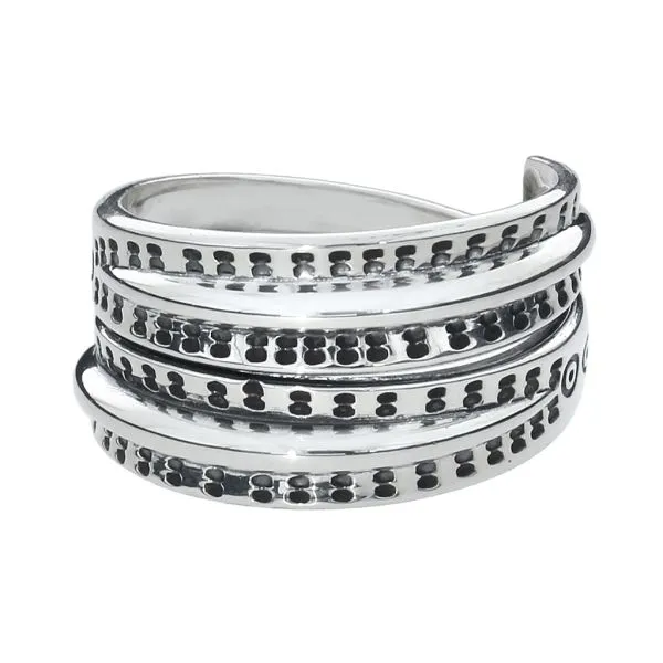 David Andersen of Norway Vintage Viking Saga Sterling Silver Ring Image 3 Purple Creek Holly Springs, NC