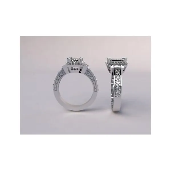 Custom Engagement Ring  Image 2 Rialto Jewelry San Antonio, TX