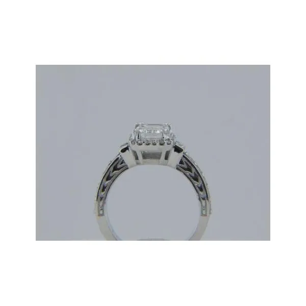 Custom Engagement Ring  Image 4 Rialto Jewelry San Antonio, TX