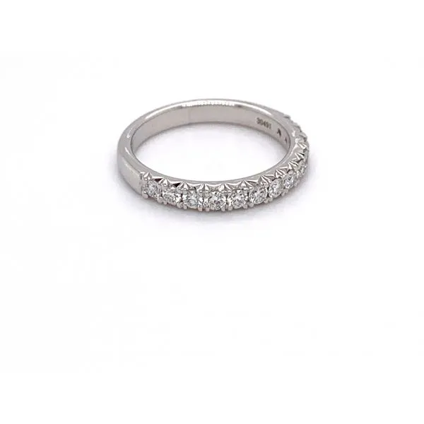 Diamond Wedding Band Image 2 Sanders Jewelers Gainesville, FL