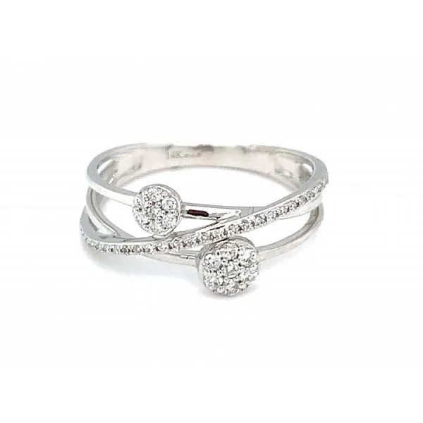 Diamond Fashion Band Sanders Jewelers Gainesville, FL