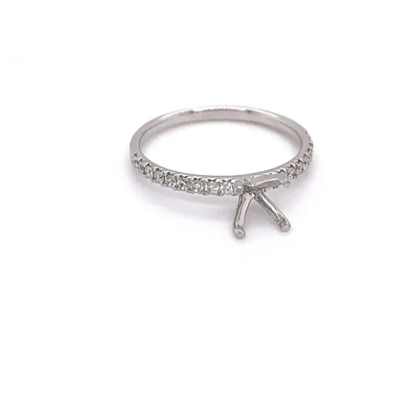 Diamond Solitaire Engagement Ring Image 2 Sanders Jewelers Gainesville, FL