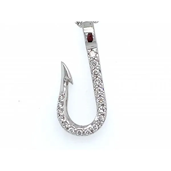 Gold & Diamond Pendant Sanders Jewelers Gainesville, FL