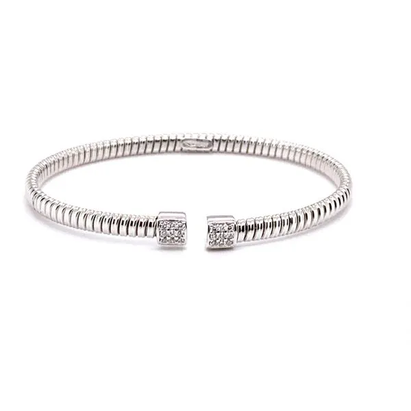 Open Diamond Bangle Sanders Jewelers Gainesville, FL