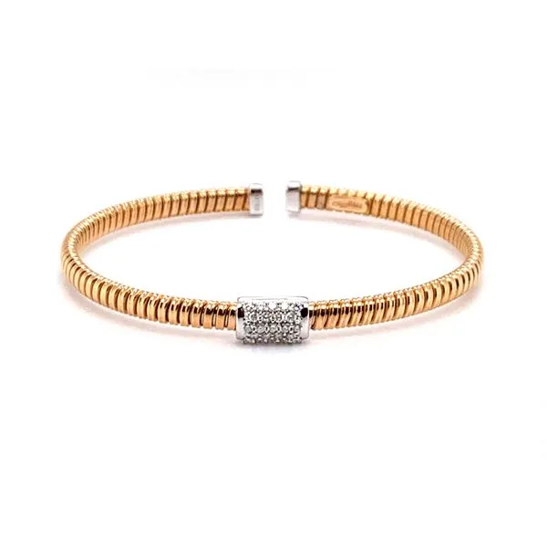 Pave Diamond Bangle Sanders Jewelers Gainesville, FL