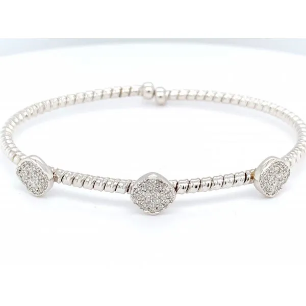 Gold & Diamond Bracelet Sanders Jewelers Gainesville, FL