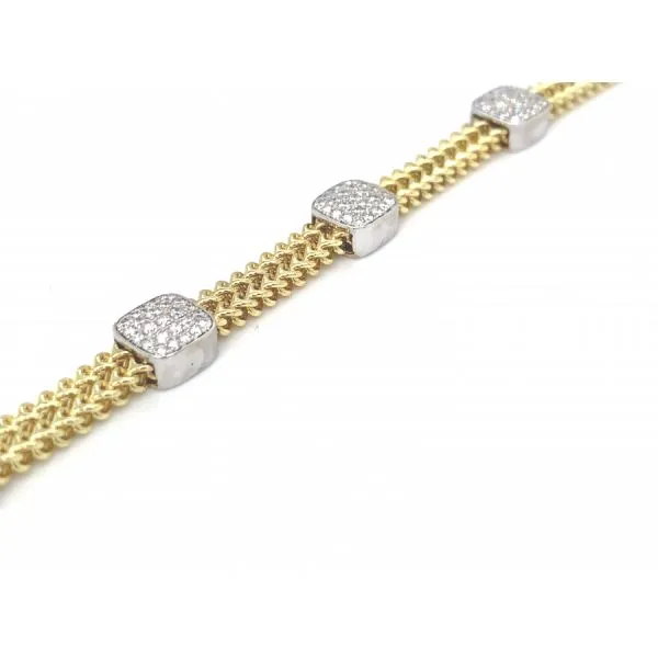 Gold & Diamond Bracelet Sanders Jewelers Gainesville, FL