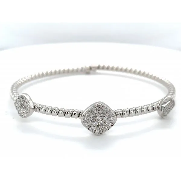 Gold & Diamond Bracelet Sanders Jewelers Gainesville, FL