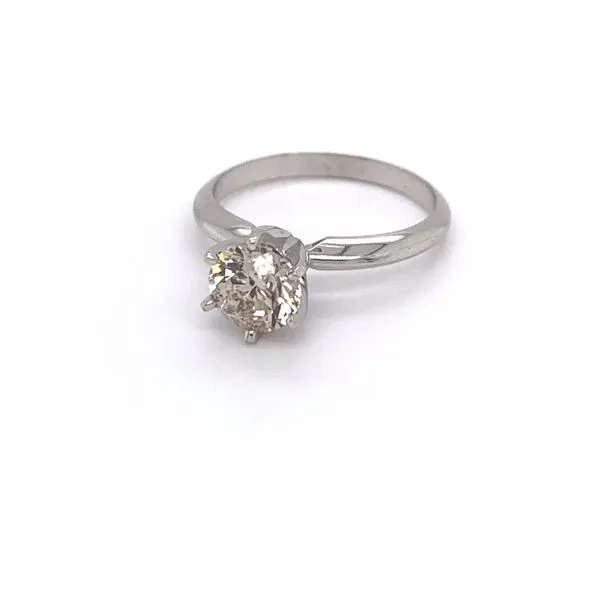 Diamond Solitaire Engagement Ring Sanders Jewelers Gainesville, FL