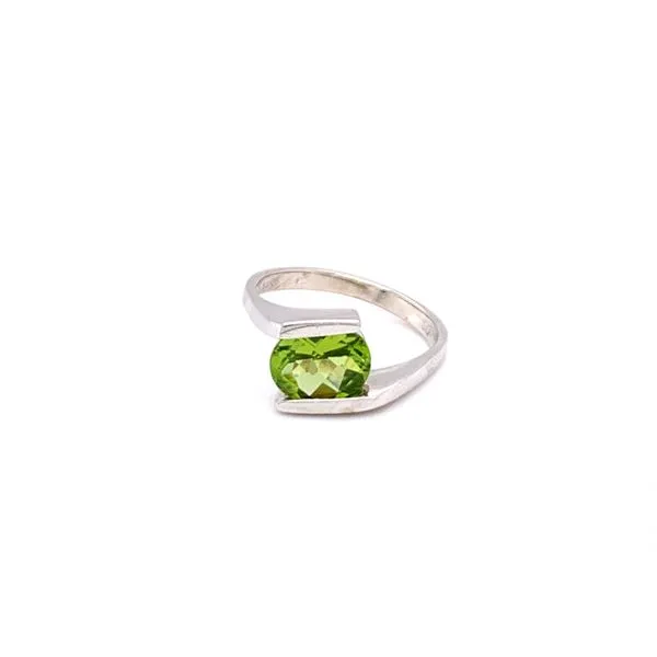 Peridot Bypass Ring Sanders Jewelers Gainesville, FL