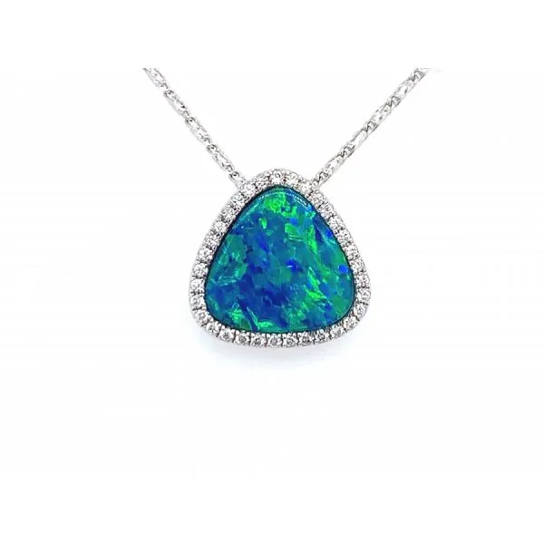 Opal Pendant Sanders Jewelers Gainesville, FL