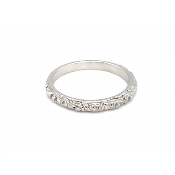 Platinum Wedding Band Sanders Jewelers Gainesville, FL