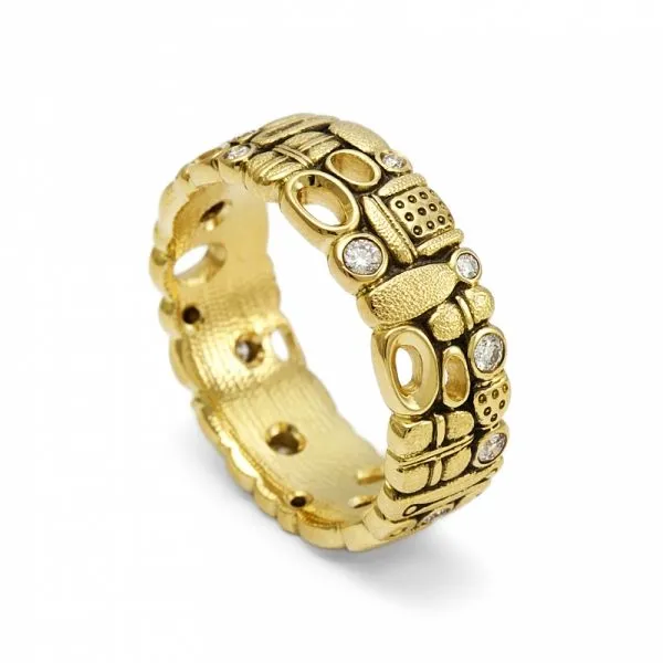 Alex Sepkus Diamond Favorite Things Ring