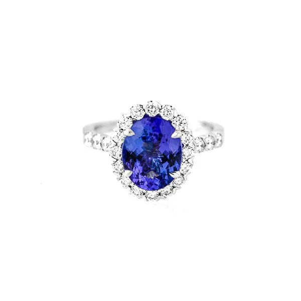 Colored Stone Ring Image 2 Score's Jewelers Anderson, SC