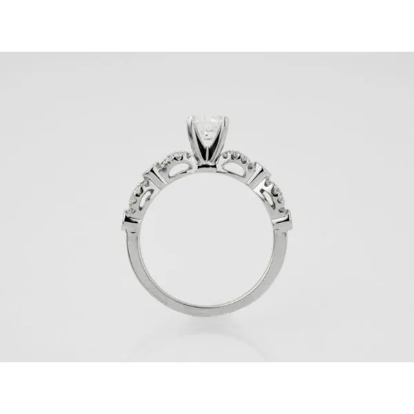 Diamond Engagement Ring Image 3 Score's Jewelers Anderson, SC