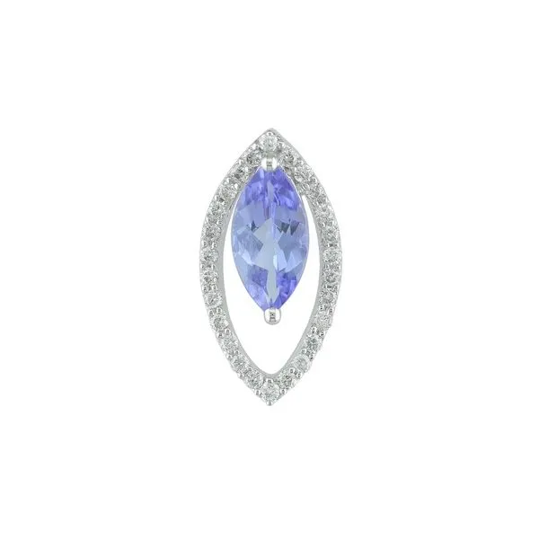 Tanzanite and Diamond Necklace Score's Jewelers Anderson, SC
