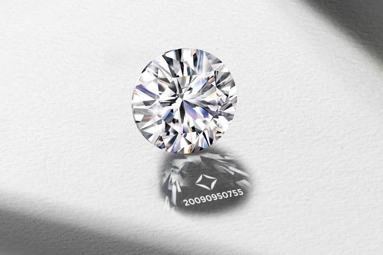 Buy unique inscripted diamonds online or in-store at Morin Jewelers Southbridge, MA