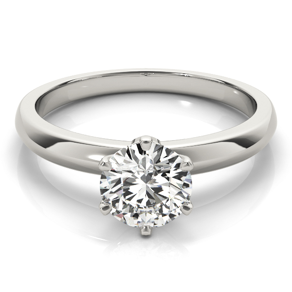 Solitaire Diamond Engagement Rings